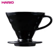 HARIO　V60透過ドリッパー02・粕谷モデル　KDC-02-B