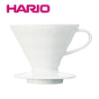 HARIO　V60透過ドリッパー02セラミックW　ホワイト　VDC-02W